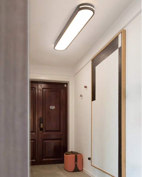 Install bright lights at the doorway