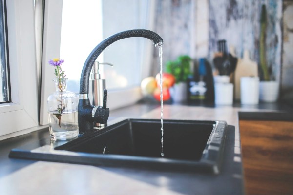 Position your sink opposite the stove
