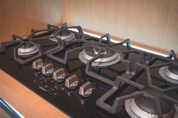Position your stove away from all the doors and windows