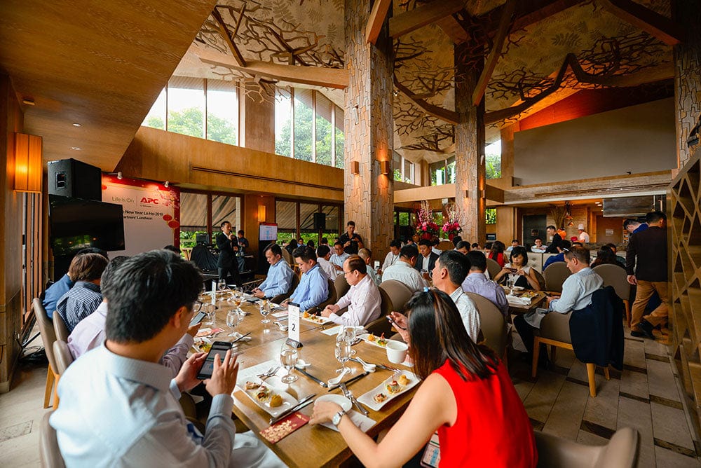 Feng Shui Talk for Schneider Electric APC Partner Event