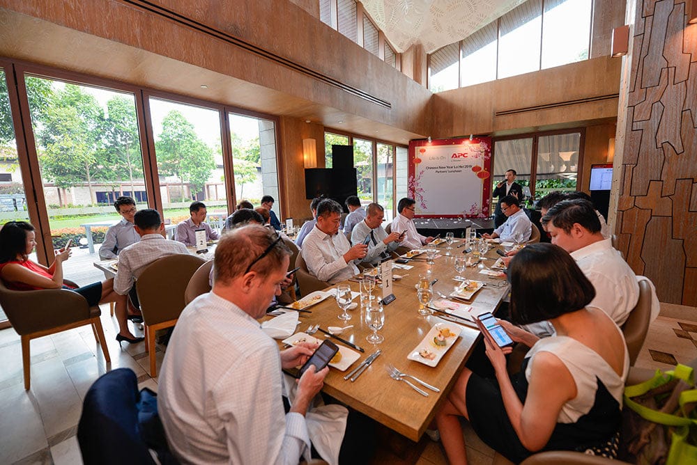 Feng Shui Talk for Schneider Electric APC Partner Event