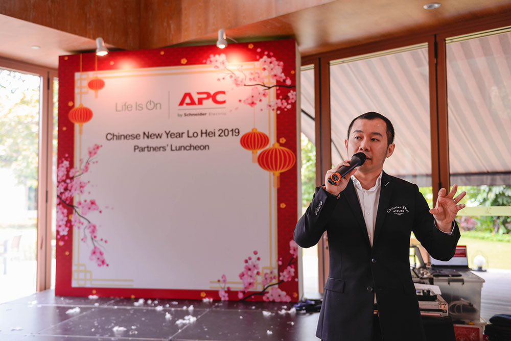 Feng Shui Talk for Schneider Electric APC Partner Event