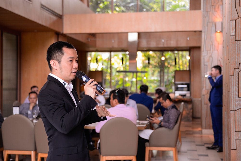 Feng Shui Talk for Schneider Electric APC Partner Event