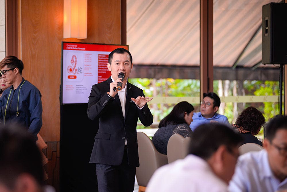 Feng Shui Talk for Schneider Electric APC Partner Event