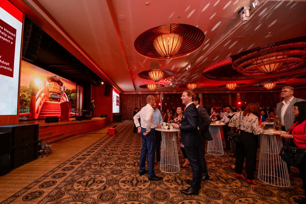Feng Shui Talk for HSBC at Ritz Carlton