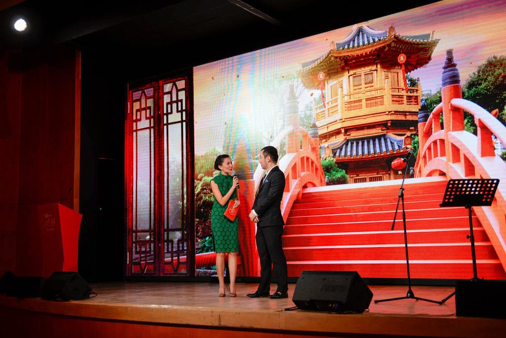 Feng Shui Talk for HSBC at Ritz Carlton