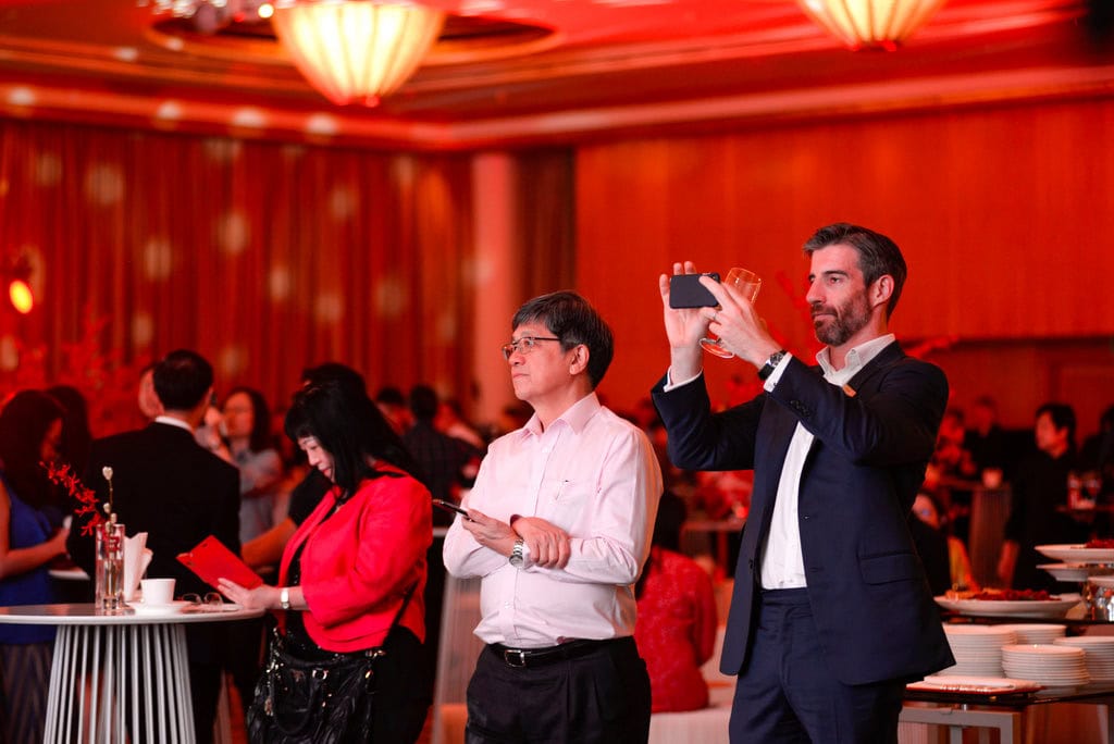 Feng Shui Talk for HSBC at Ritz Carlton