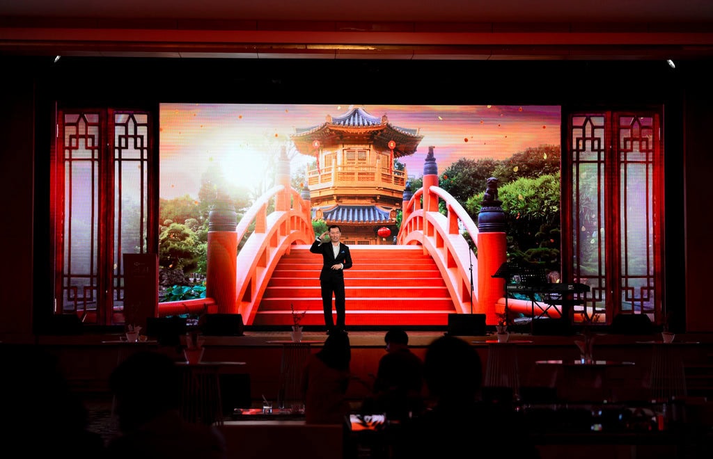 Feng Shui Talk for HSBC at Ritz Carlton