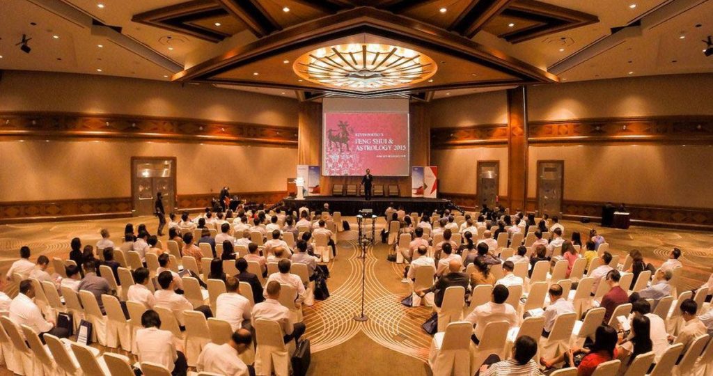 Feng Shui Talk & Seminar for Friend Provident at Raffles City Convention Centre - Kevin Foong