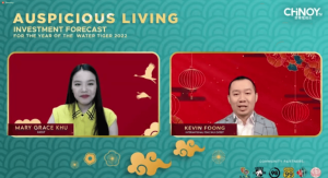 ChiNoy TV Investment Forecast & Feng Shui Seminar - Kevin Foong