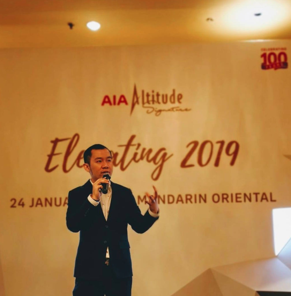 Feng Shui Talk for AIA Altitude 100 years Anniversary by Master Kevin Foong