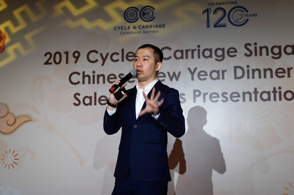 Feng Shui Talk & Seminar for Cycle & Carriage 120 years anniversary by Master Kevin Foong