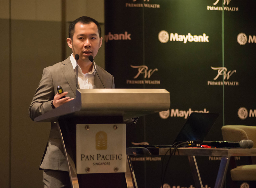 Feng Shui talk and Seminar with Maybank in Pan Pacific Hotel