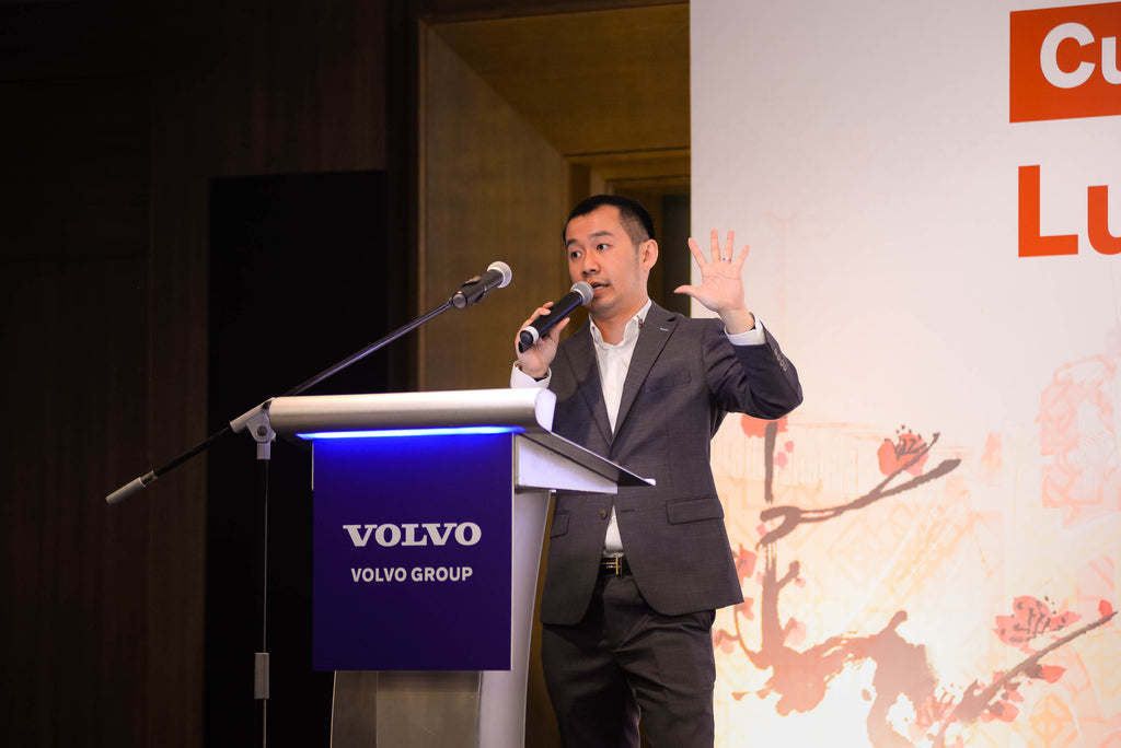Feng Shui Talk for Volvo by Master Kevin Foong