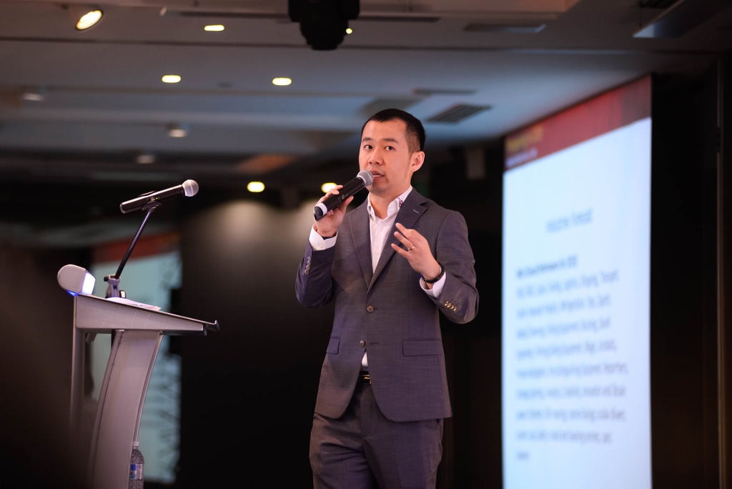 Feng Shui Talk for Volvo by Master Kevin Foong