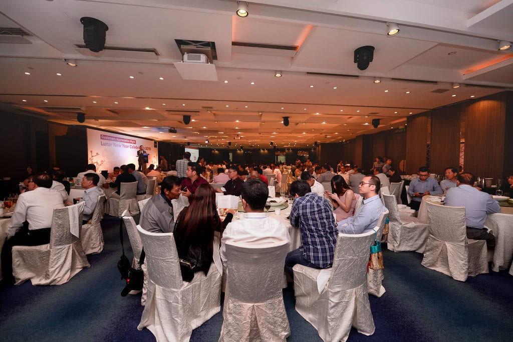 Feng Shui Talk for Volvo by Master Kevin Foong