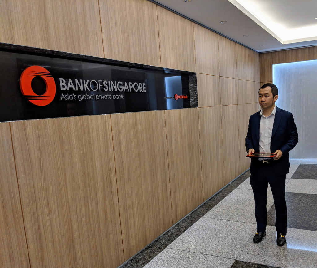 Bank of Singapore Feng Shui