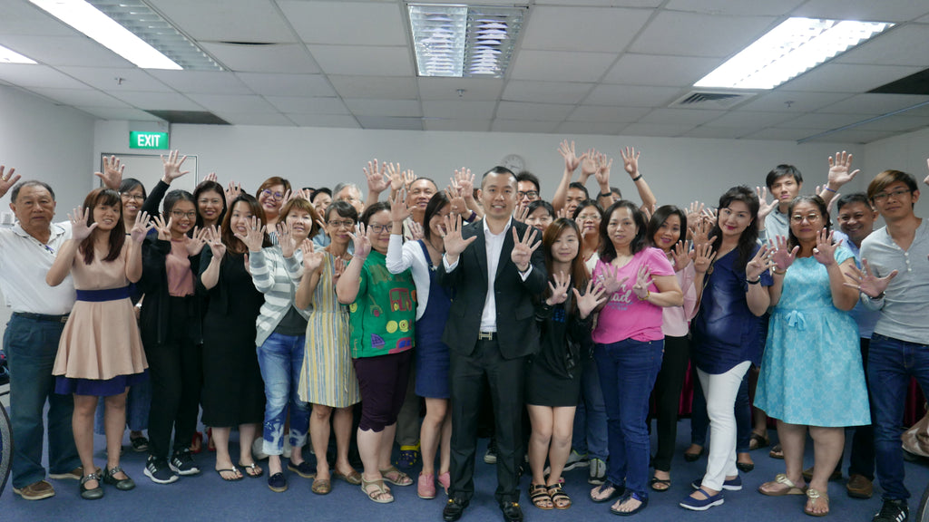 Bazi Wealth Mastery Live in Singapore by Master Kevin Foong