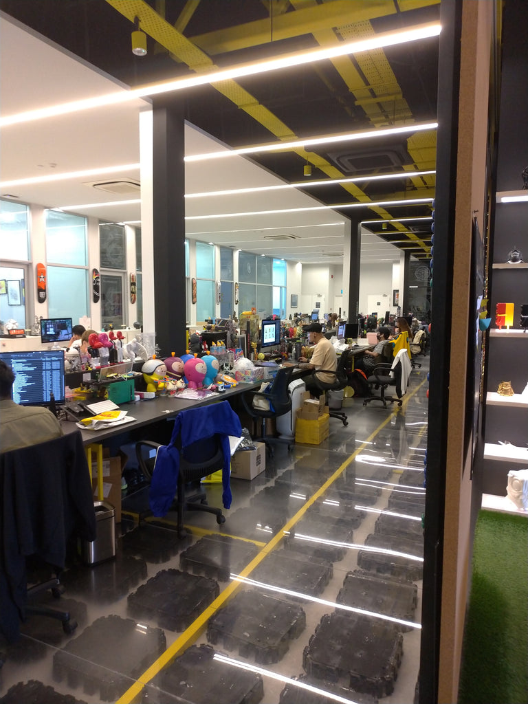 Feng Shui Audit For Mighty Jaxx Headquarter