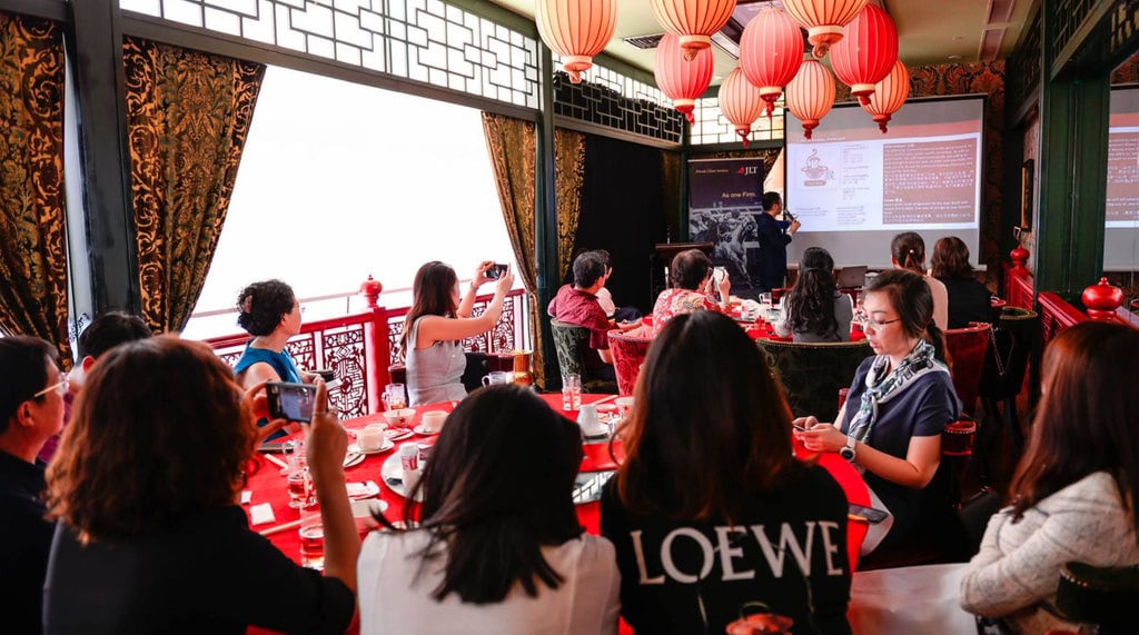 Feng Shui Talk & Seminar for UBS JLT Private Clients