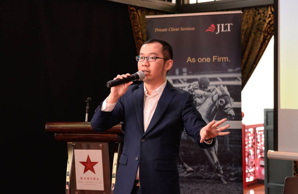 Feng Shui Talk & Seminar for UBS JLT Private Clients