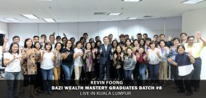 Bazi Wealth Mastery in Kuala Lumpur #8 - Kevin Foong