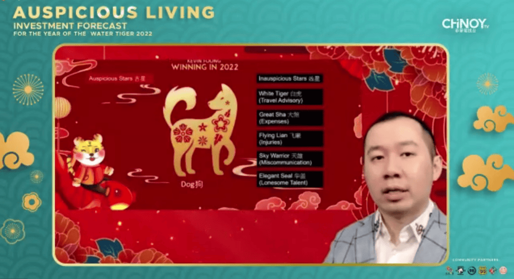 ChiNoy TV Feng Shui Talk & Seminar
