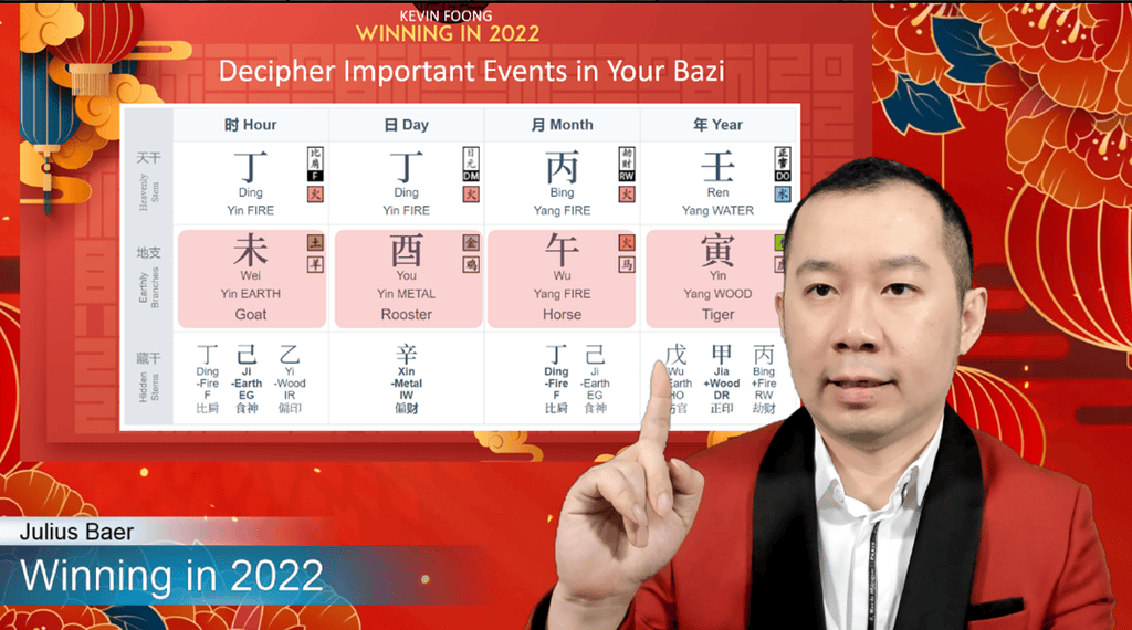 Julius Baer Feng Shui Talk & Seminar