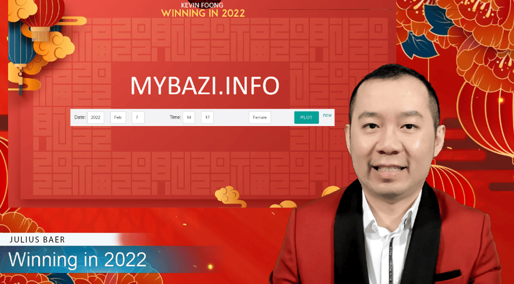 Julius Baer Feng Shui Talk & Seminar