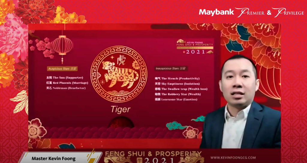 Maybank Premier & Privilege Malaysia Feng Shui Talk