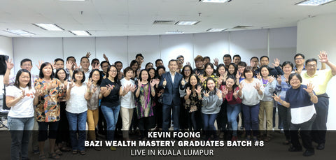 Bazi Wealth Mastery Seminar in Kuala Lumpur Batch 8