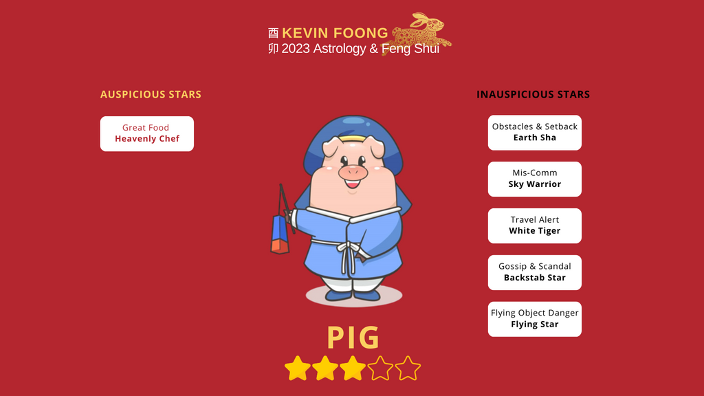 Pig Zodiac Horoscope in 2023