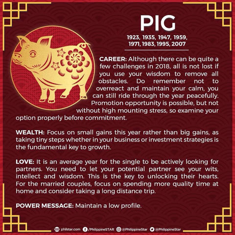 2018 pig forecast master kevin foong