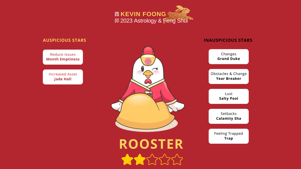 Rooster Zodiac Horoscope in 2023