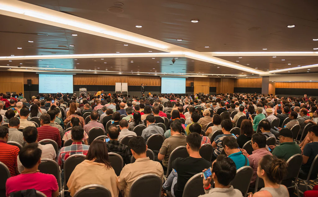 Master Kevin International Feng Shui Convention held in Suntec Singapore