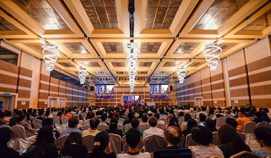Master Kevin International Feng Shui Convention held in Kuala Lumpur, Malaysia