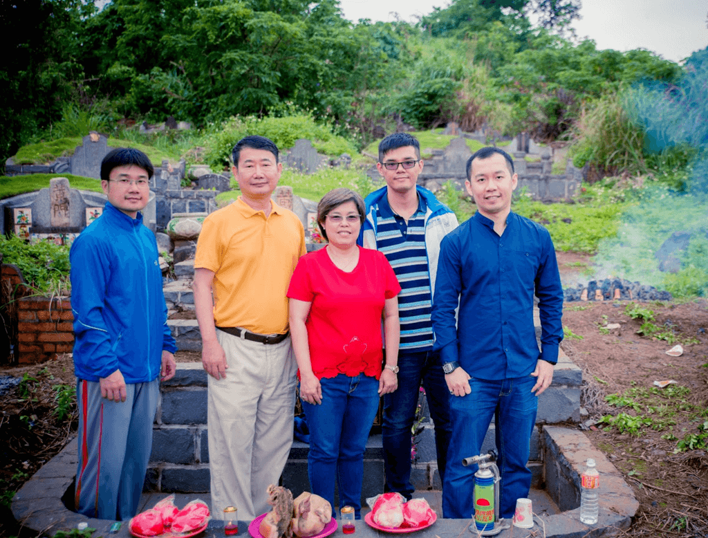 prosperity live burial taiwan