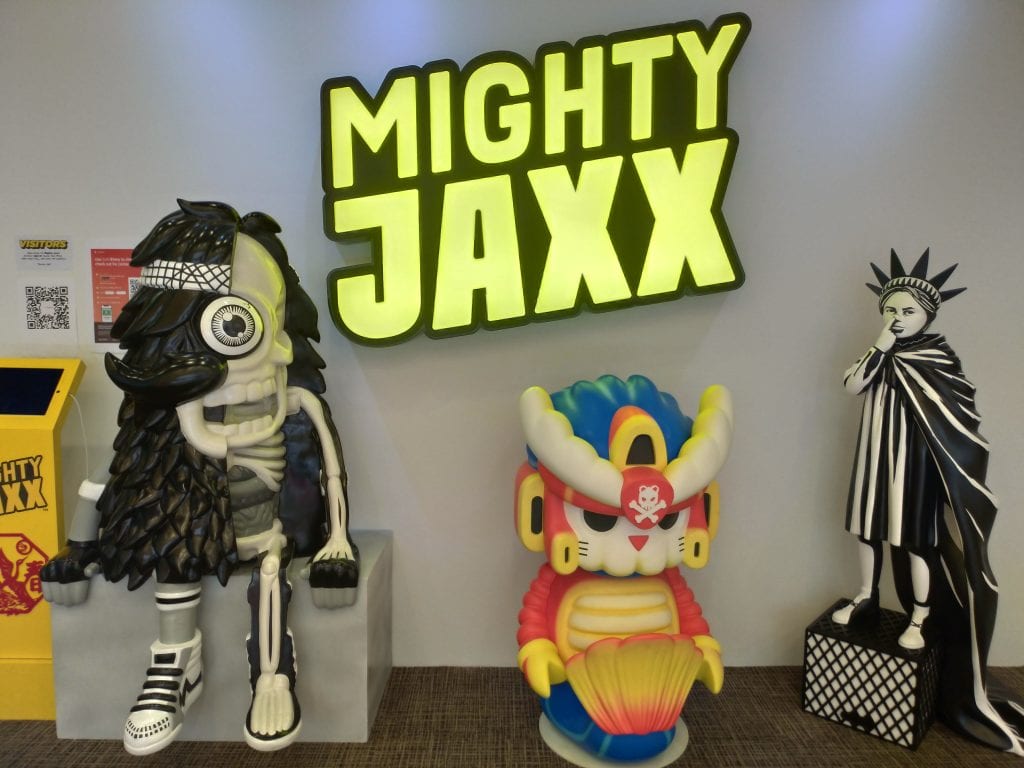 mighty jaxx