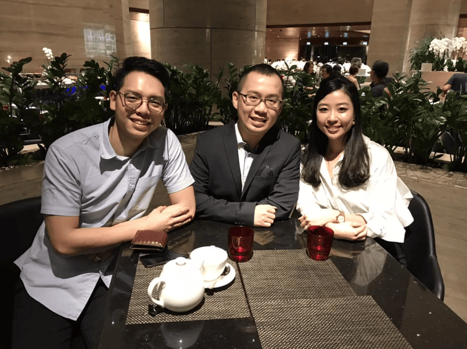 IQuadrant Founder - Germaine and Shawn