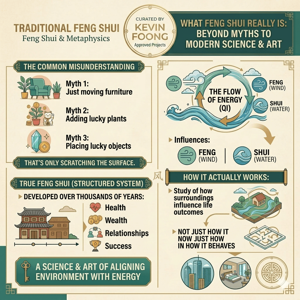 What is Real Feng Shui