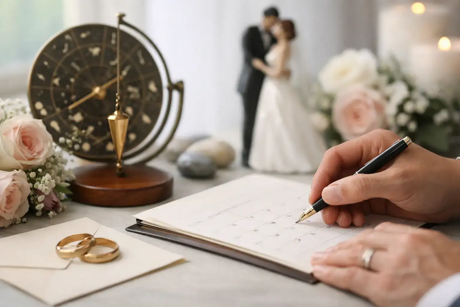 Auspicious Wedding Date Selection That Fits
