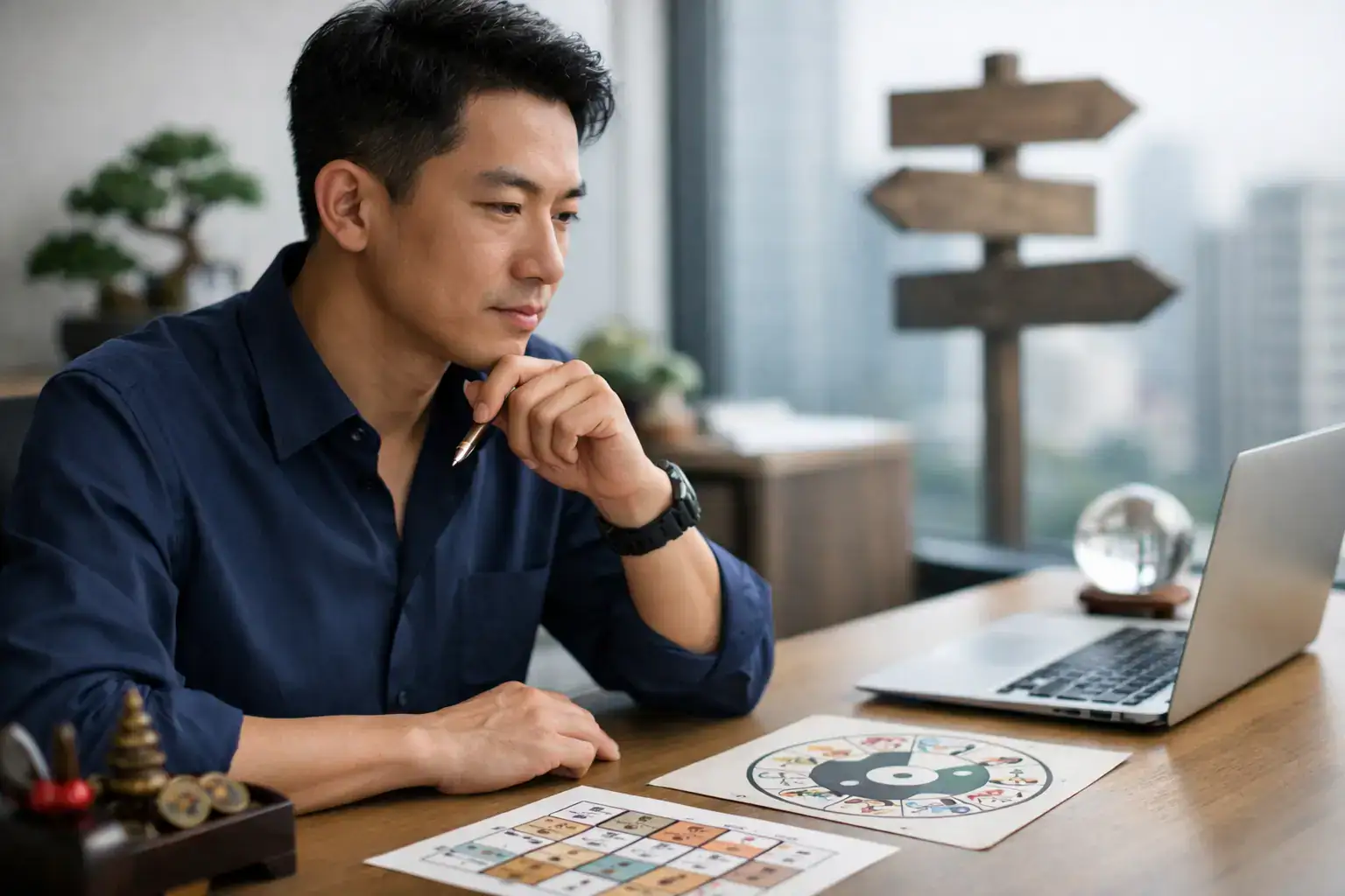 Bazi Reading for Career Direction That Fits