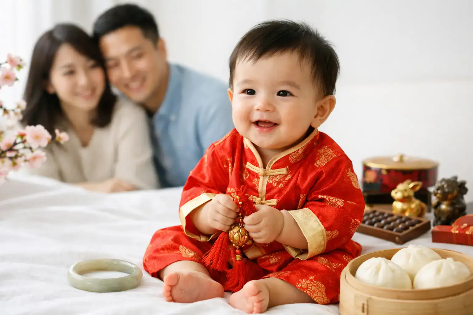Chinese Baby Name Selection That Fits the Child